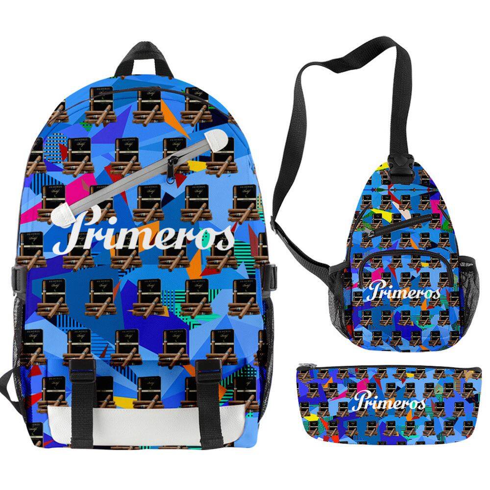 Conjunto de mochilas Primero Satchel Kids Children School