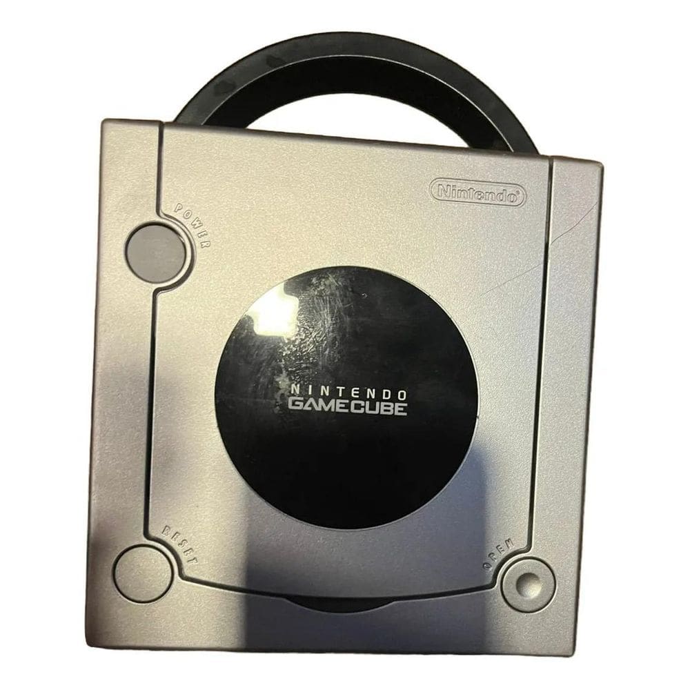Nintendo Gamecube Prata