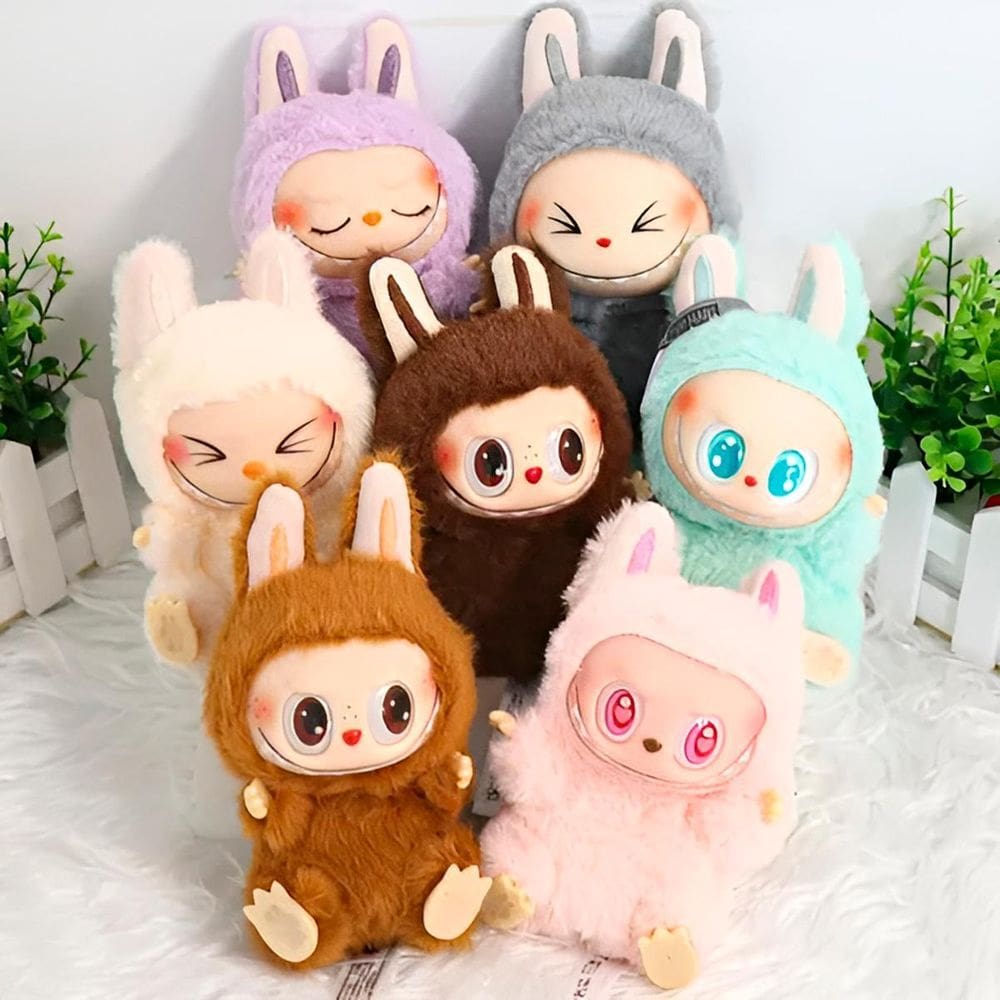 Chaveiro Labubu Monstrinhos Pelúcia Fofinhos Colecionáveis