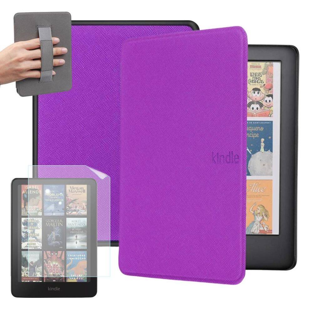 Case Alça Para Kindle Colorsoft Signature Edition + Película