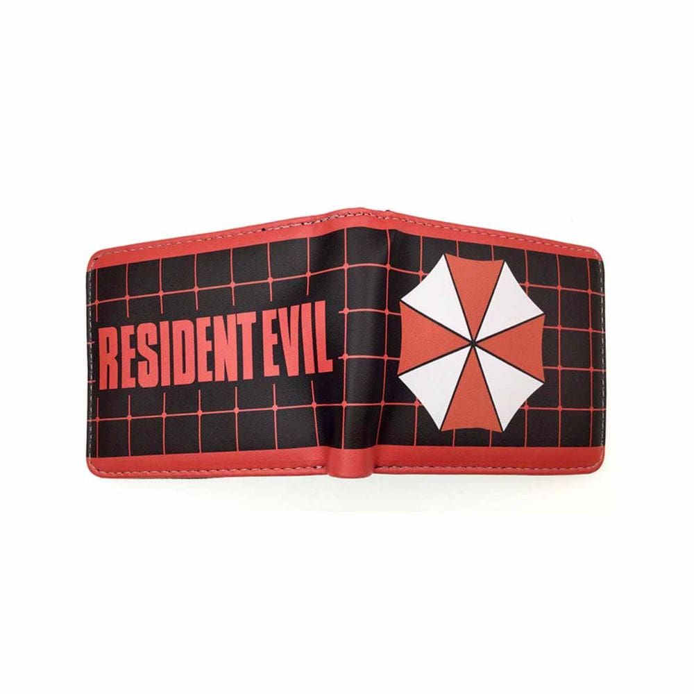 Personagens de anime Wallet Resident Evil Umbrella Corporation