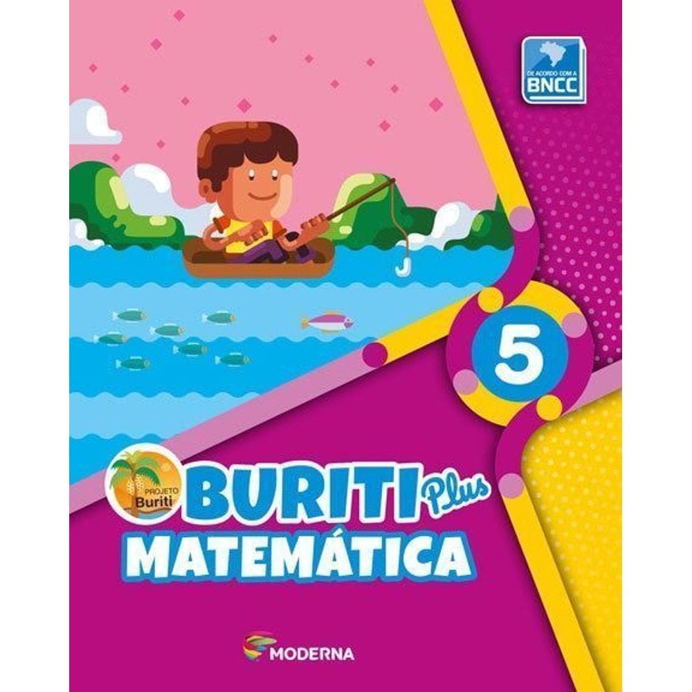 Buriti Plus - Matemática - 5º Ano - 01Ed/18