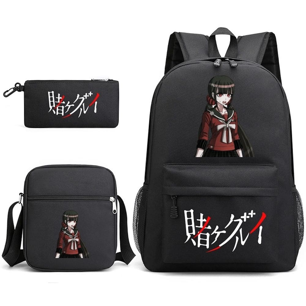 Conjunto de mochilas escolares Kakeguruis Jabamis Yumekos Cartoon Kids