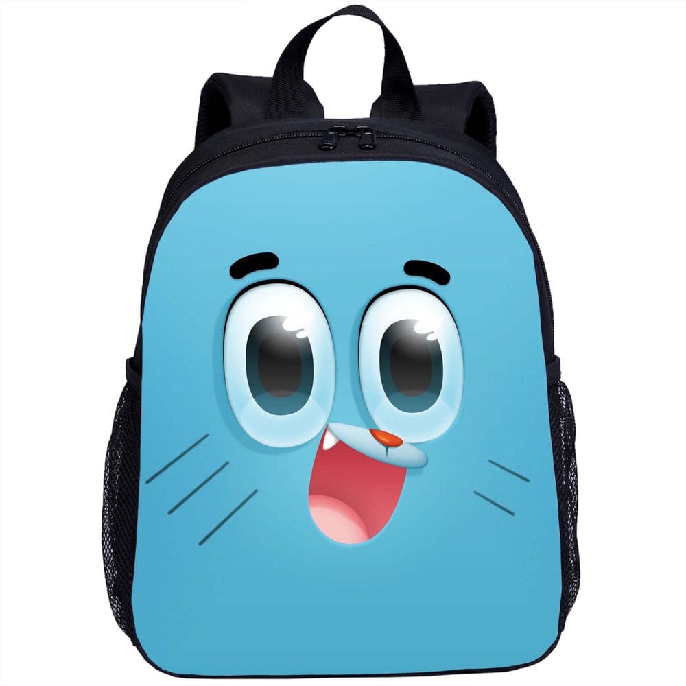 Mochila Amazing Worlds of Gumballs Anime School Bag 24x12x33cm