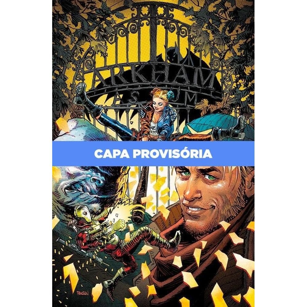 Esquadrão Suicida Destrói o Asilo Arkham