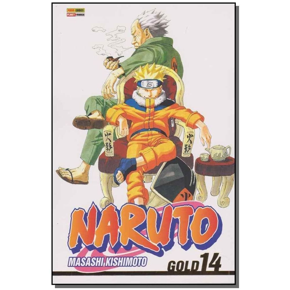 Naruto Gold Vol.14