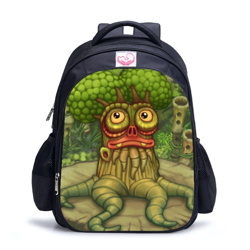 Mochila Anime School Bag Singings Monsters for Children