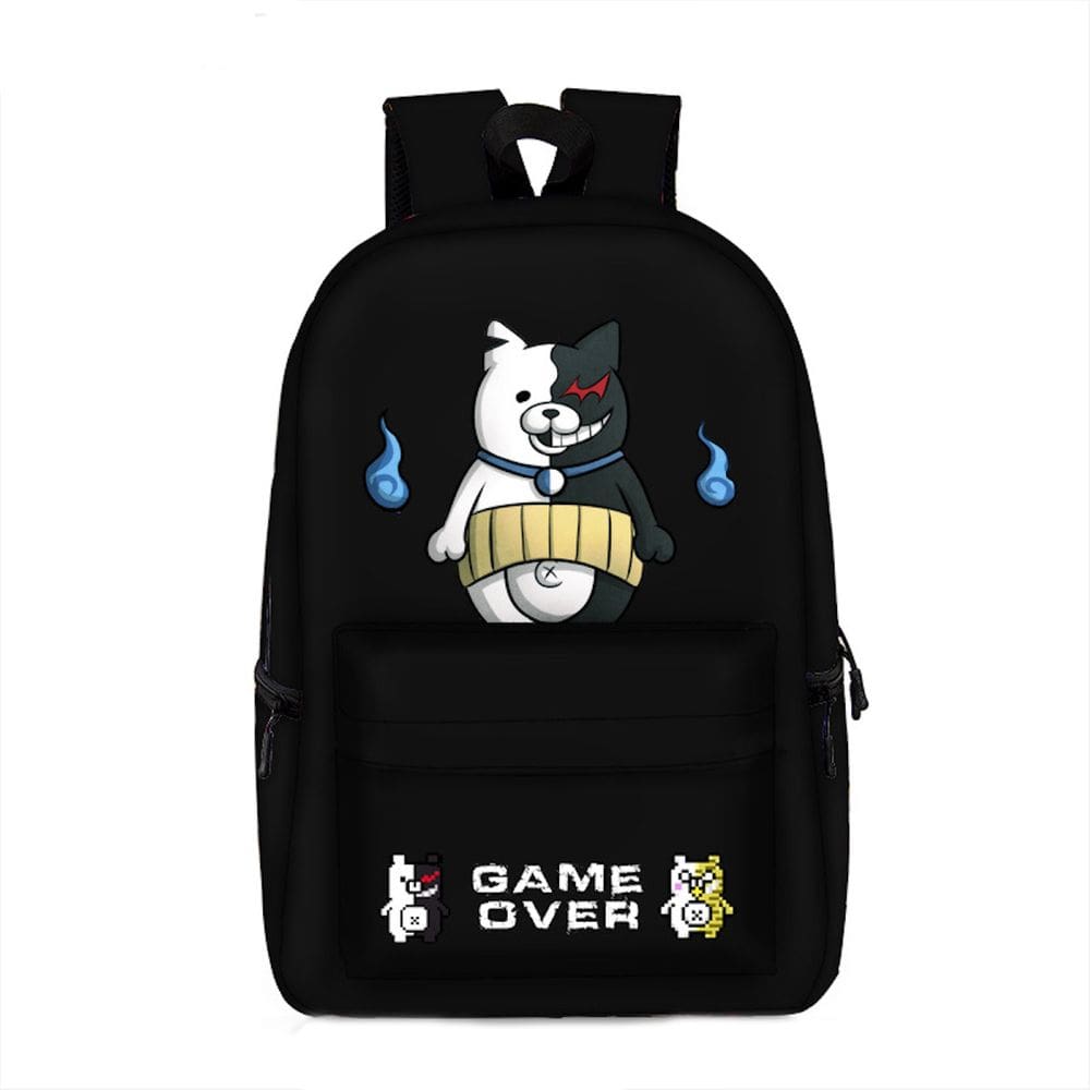 Mochila escolar de anime Danganronpas Kids Poliéster
