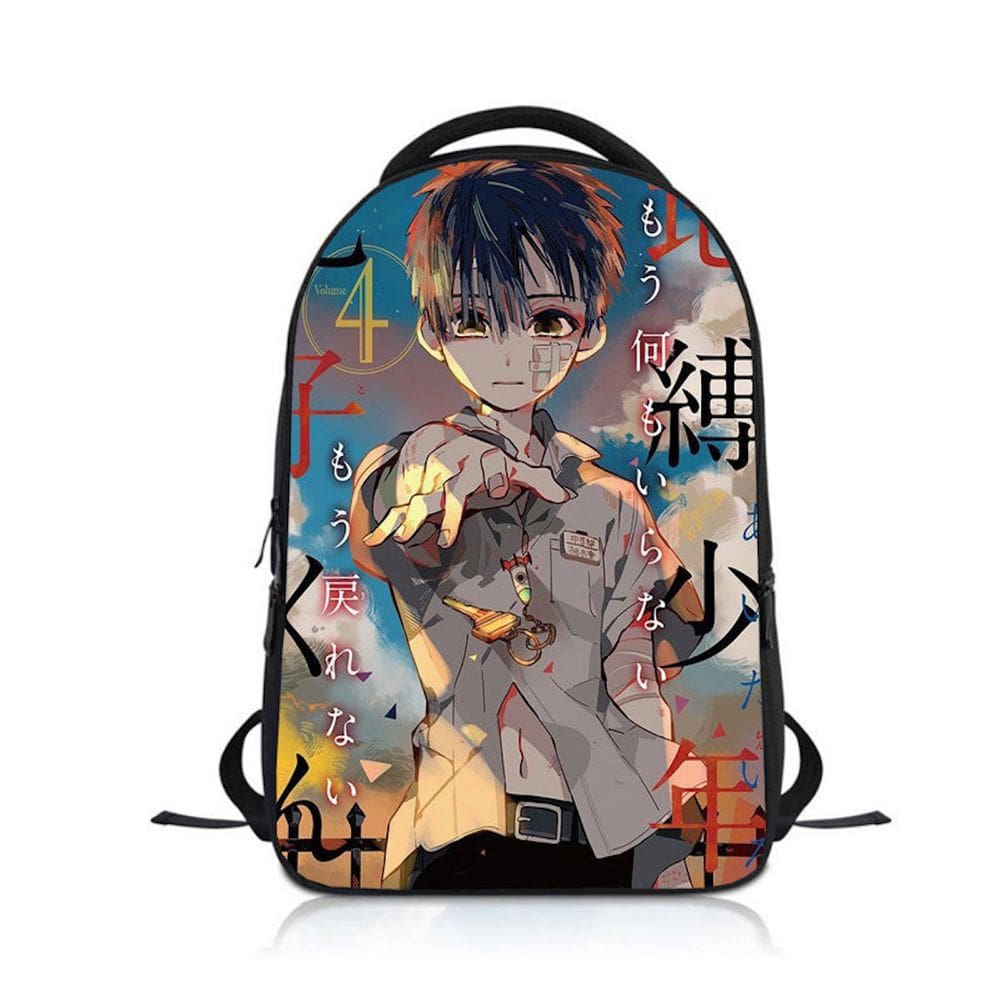 Mochila escolar Toiletbounds Hanakokuns Anime School Bag