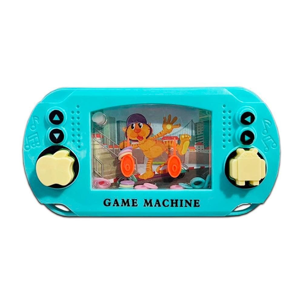 Aquaplay Brinquedo De Argolinha Gamer Divertido Azul