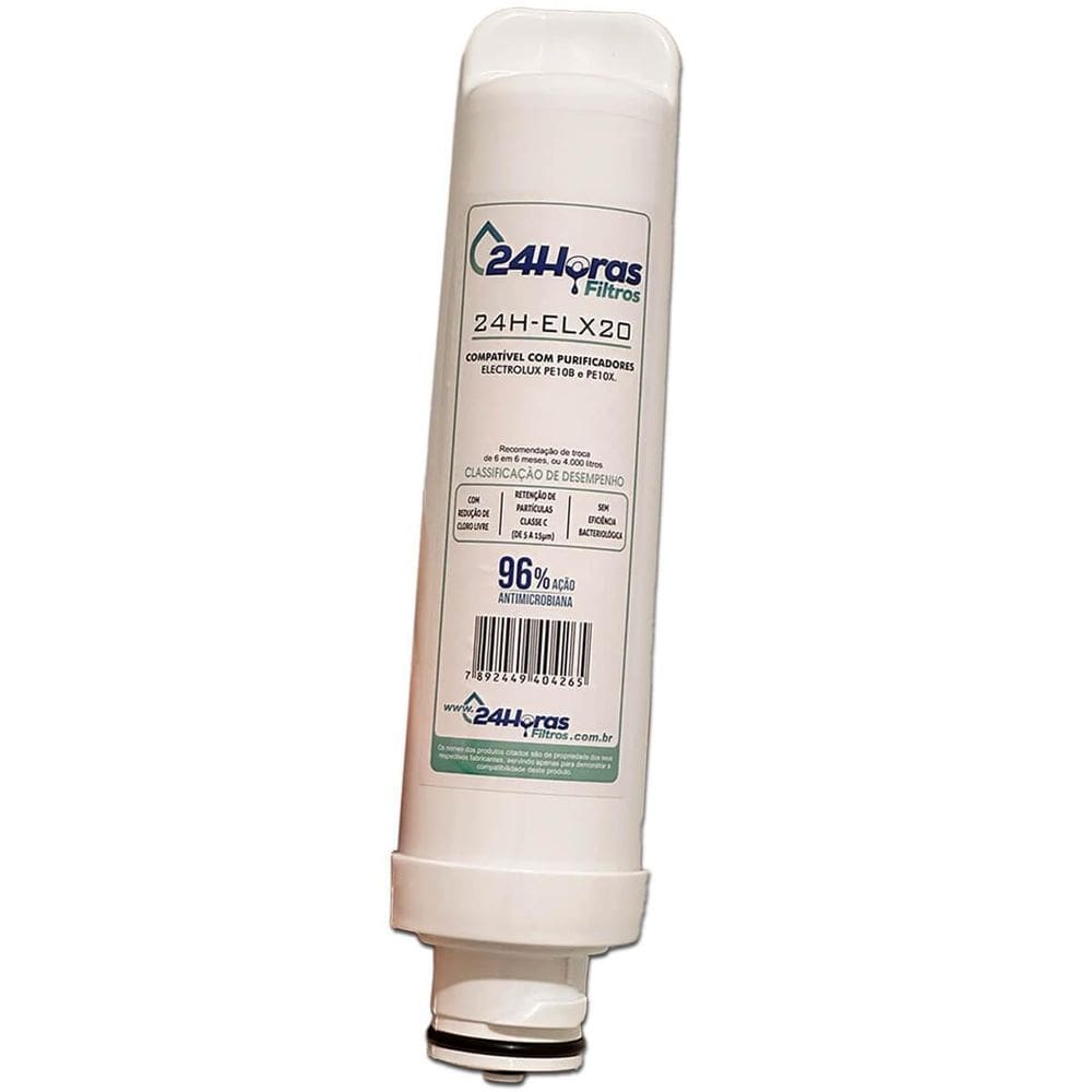 Filtro Refil Compatível Electrolux Pe 10 Pe10B Pe10X