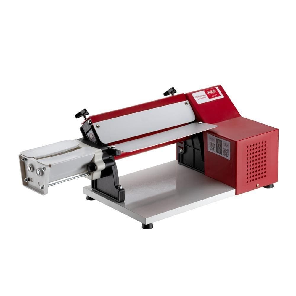 Cilindro Elétrico 28 cm Vermelho Com Cortador Talharim Bivolt 1009 - Malta Bivolt