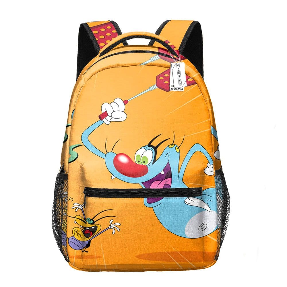 Mochila escolar Oggys Cafards Anime para meninos e meninas