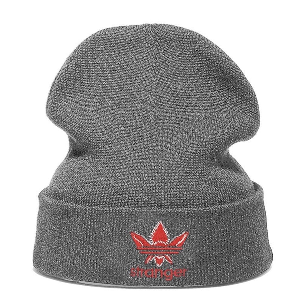 Chapéu de malha Stranger Eleven Anime Winter Beanie Warm Unissex