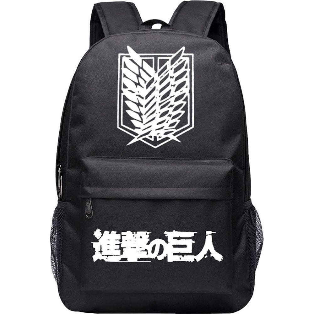 Mochila escolar Attack On Titan Anime para crianças