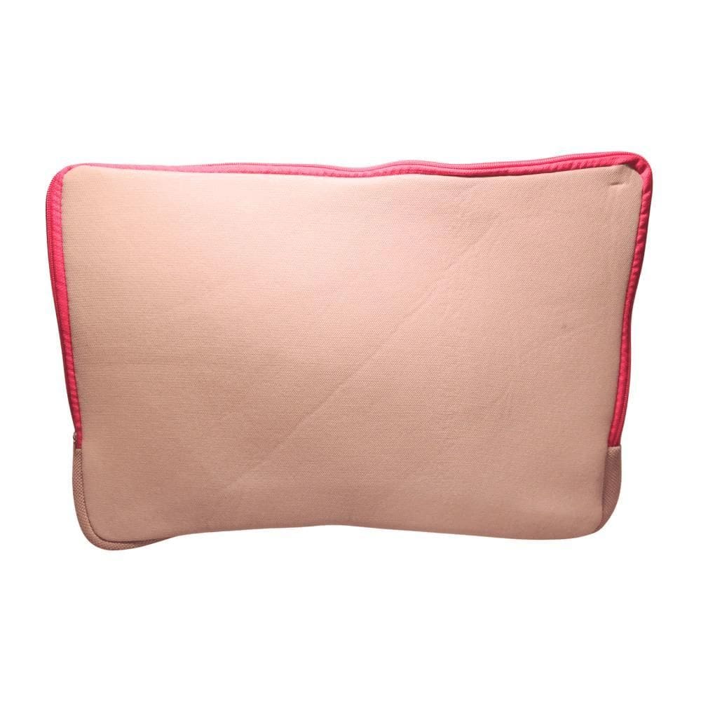 Capa Transporte E Proteção P/Notebook Até 15.6 Detalhe Rosa