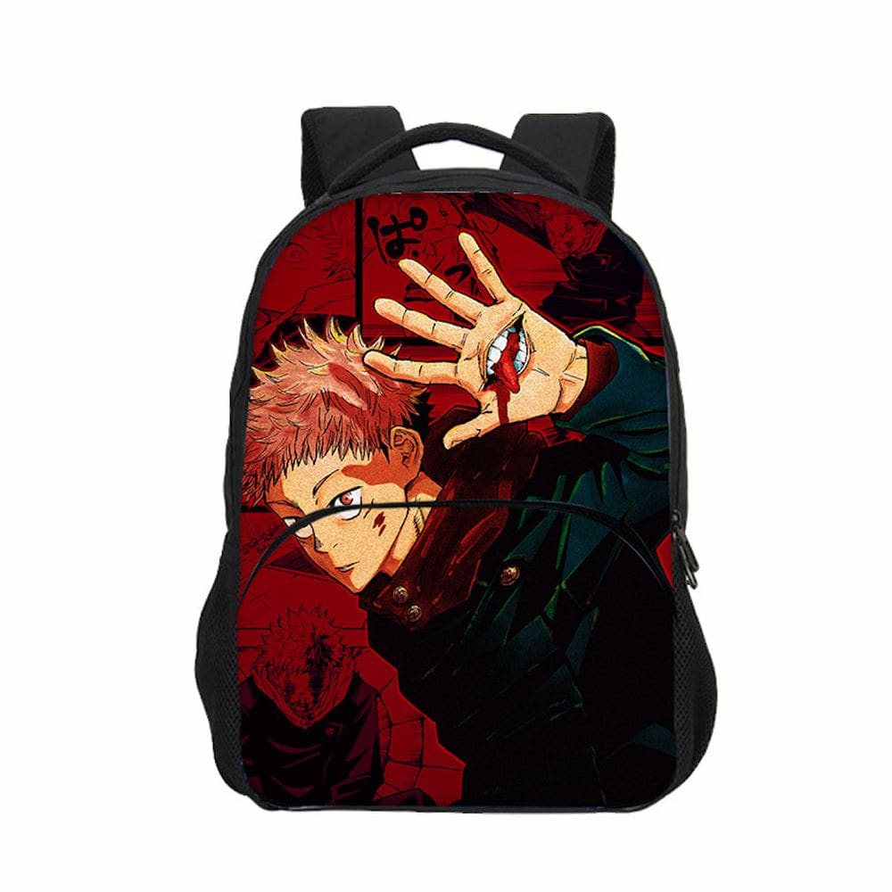 Mochila escolar Jujutsus Kaisen Itadori Yujis Cartoon Kids