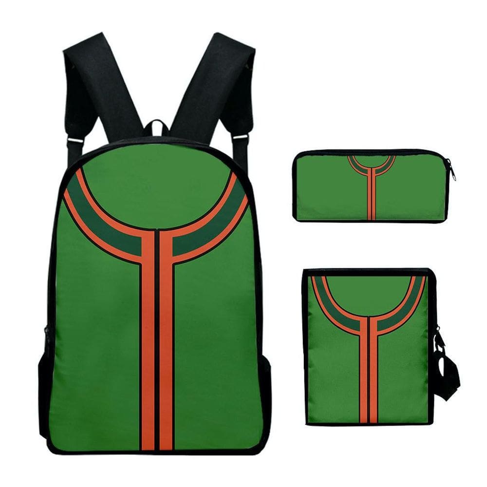 Conjunto de mochilas Hunters Hunters School Mochila para estudantes