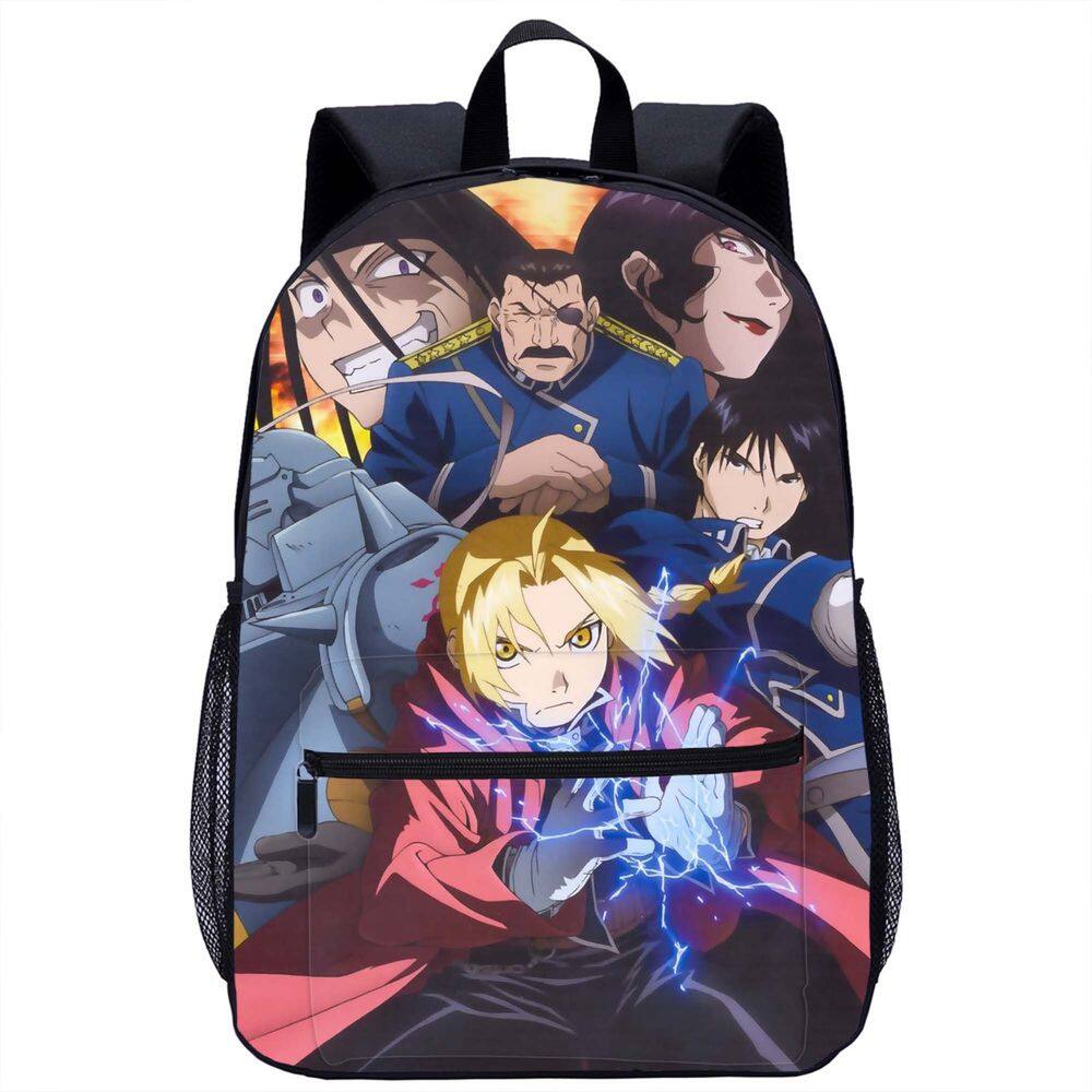 Mochila Fullmetals Alchemists Edwards Elrics Anime School