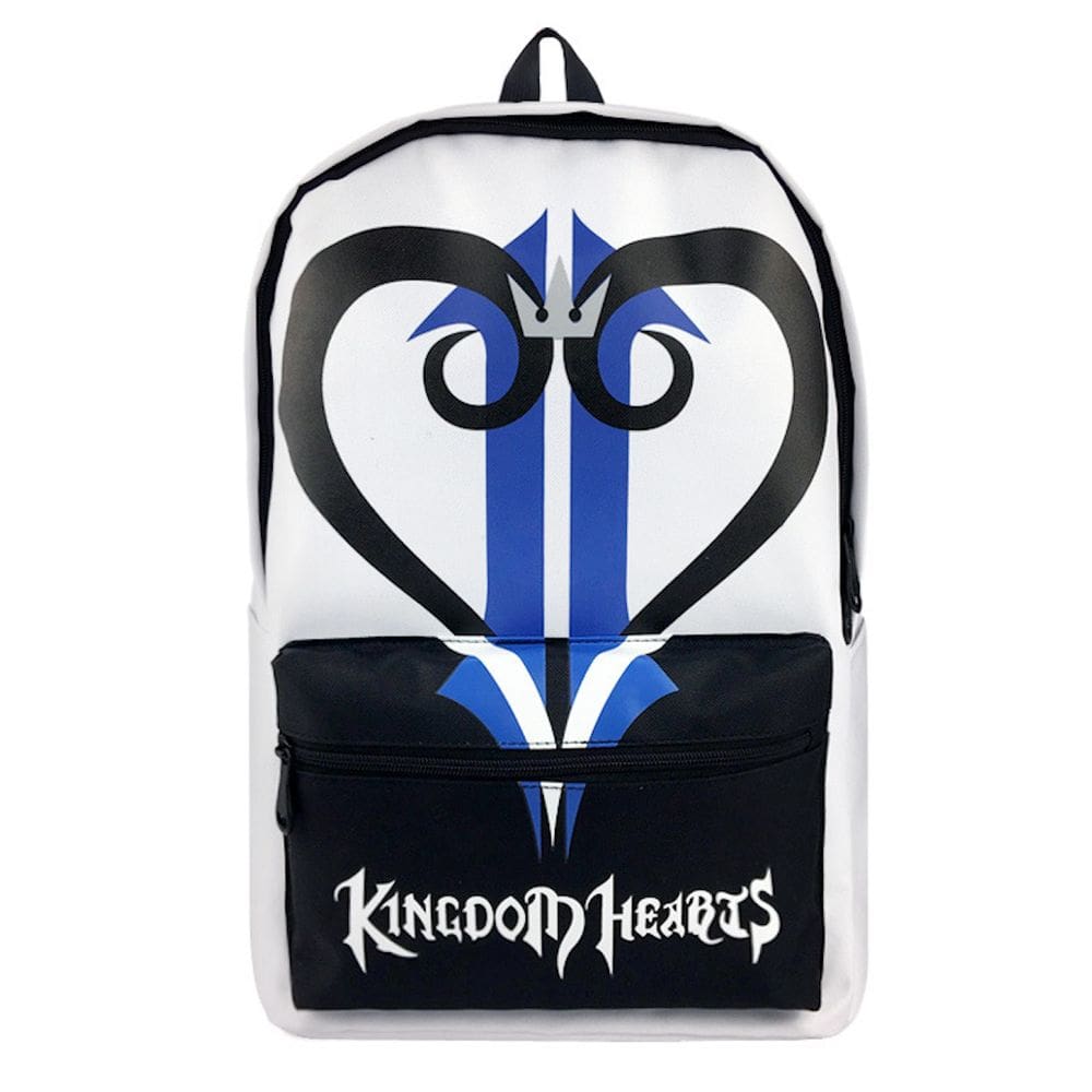 Mochila Kingdoms Hearts Ki para crianças e crianças e mochila escolar