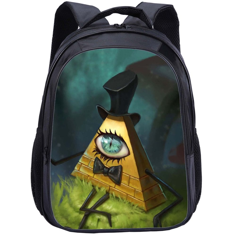 Mochila escolar de anime Gravitys Falls para escola