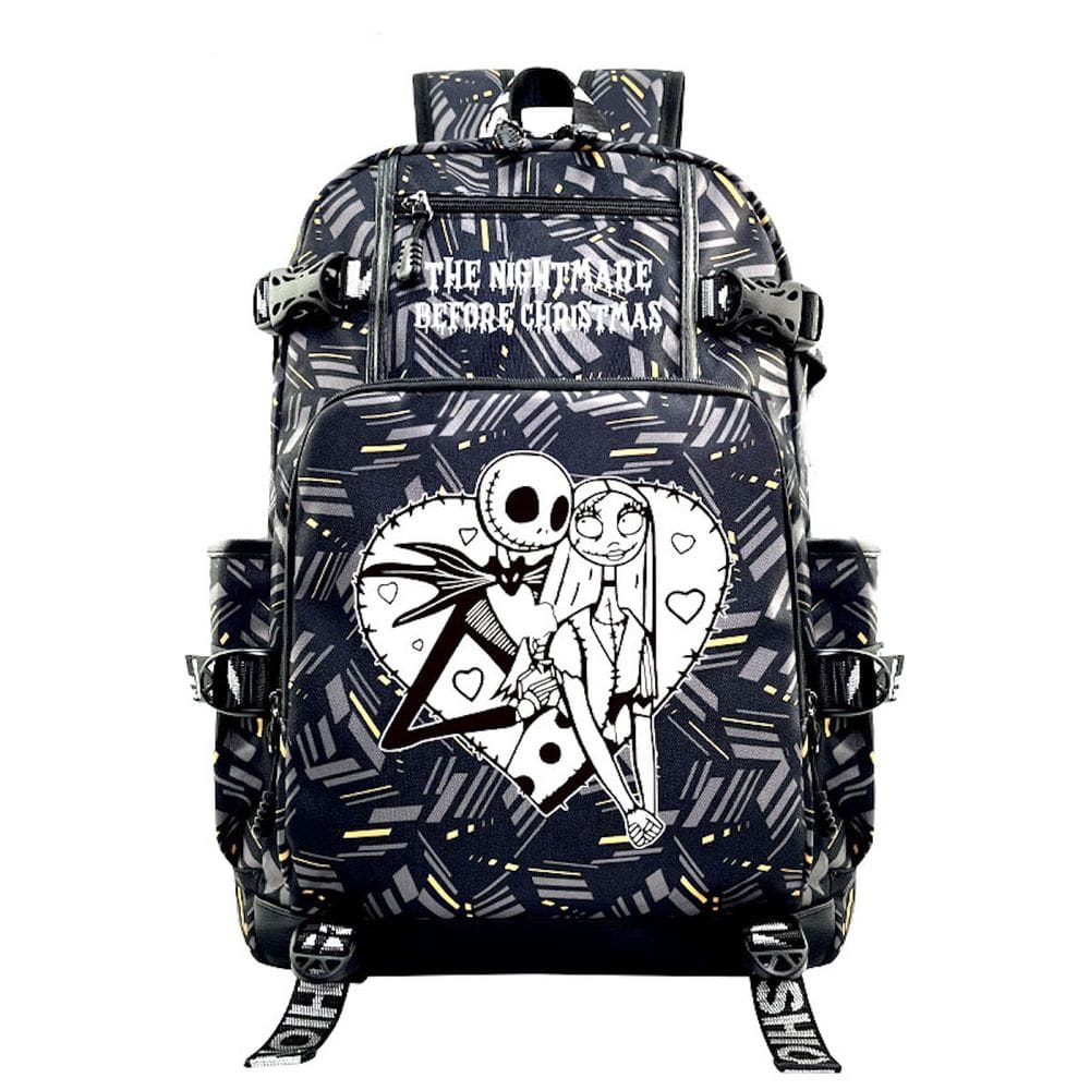 Mochila Nightmare Before Christmas Jack Skellington Anime