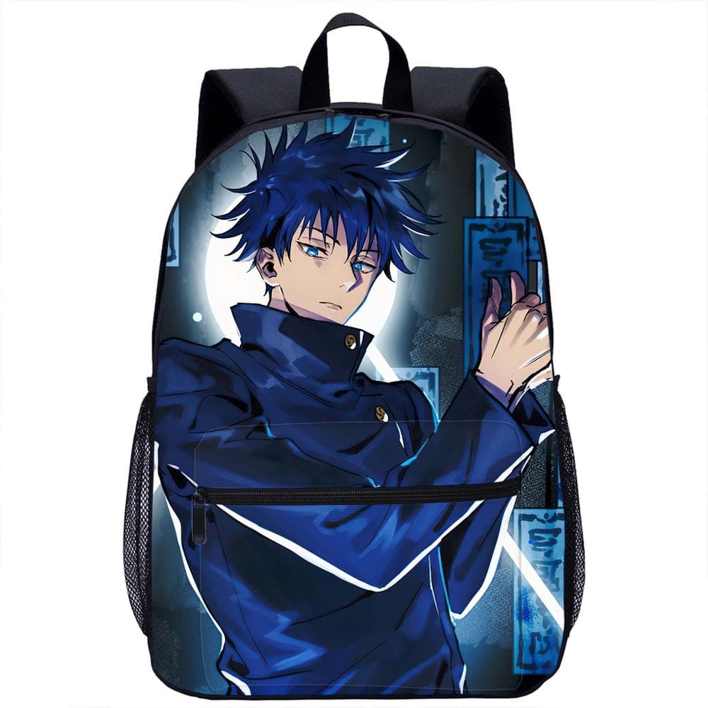 Mochila escolar Jujutsus Kaisens Anime Poliéster 420g
