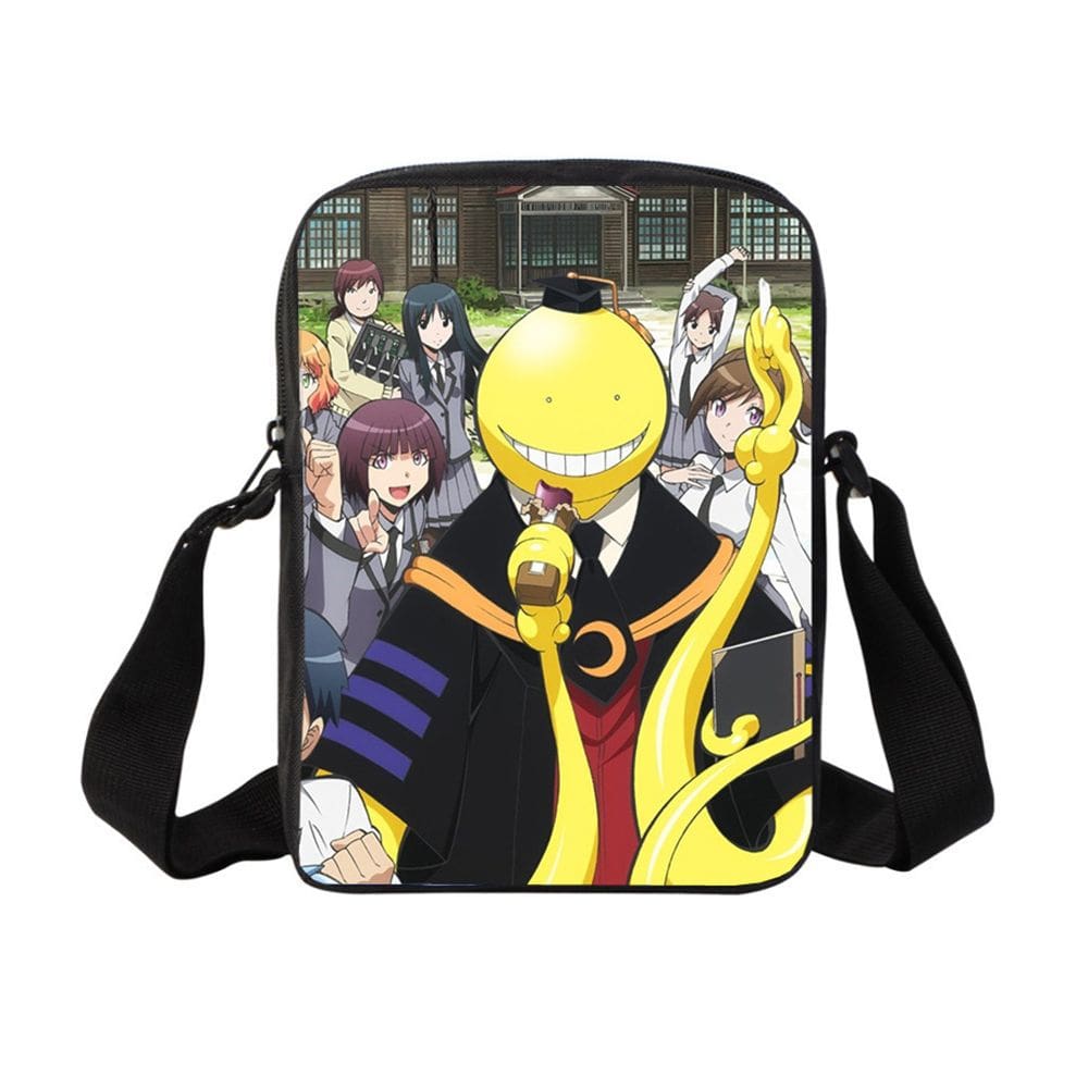 Messenger Bag Assassinations Classroom Korosenseis Anime