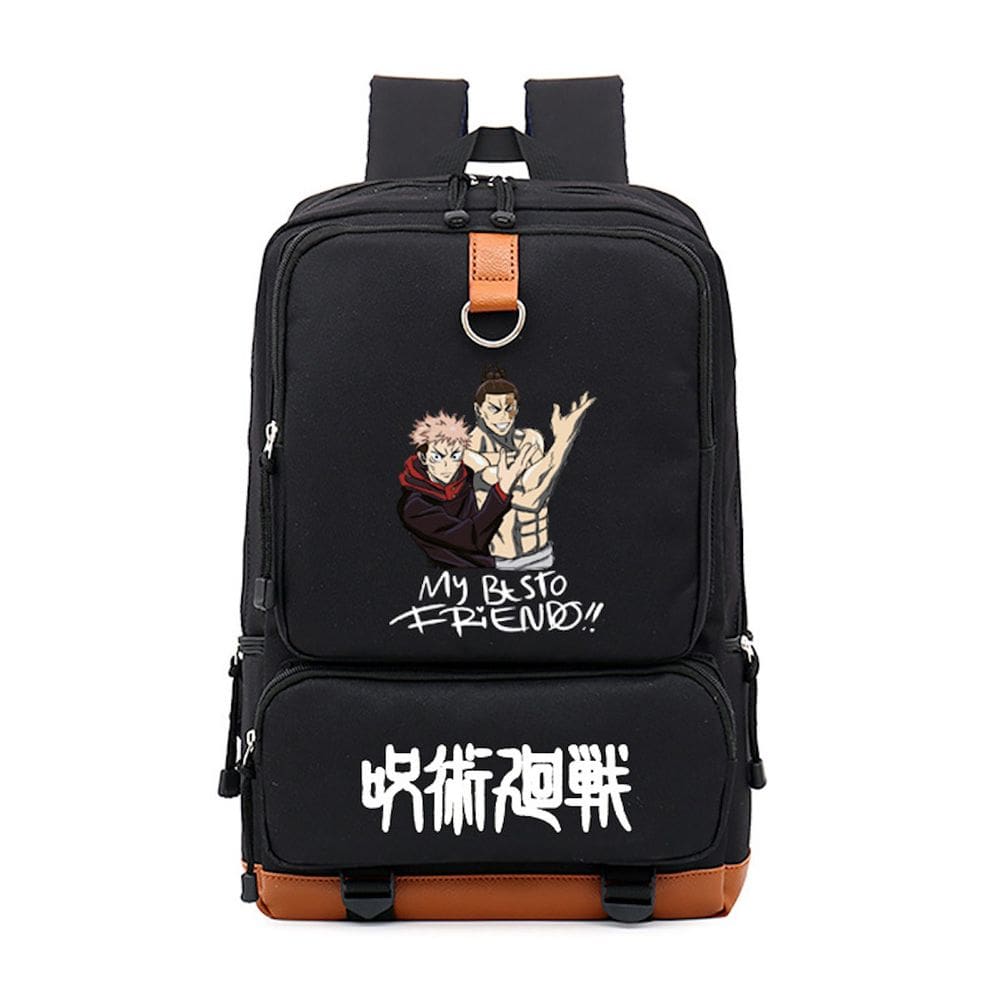 Mochila Jujutsus Kaisens Itadoris Yujis Cartoon Kids School
