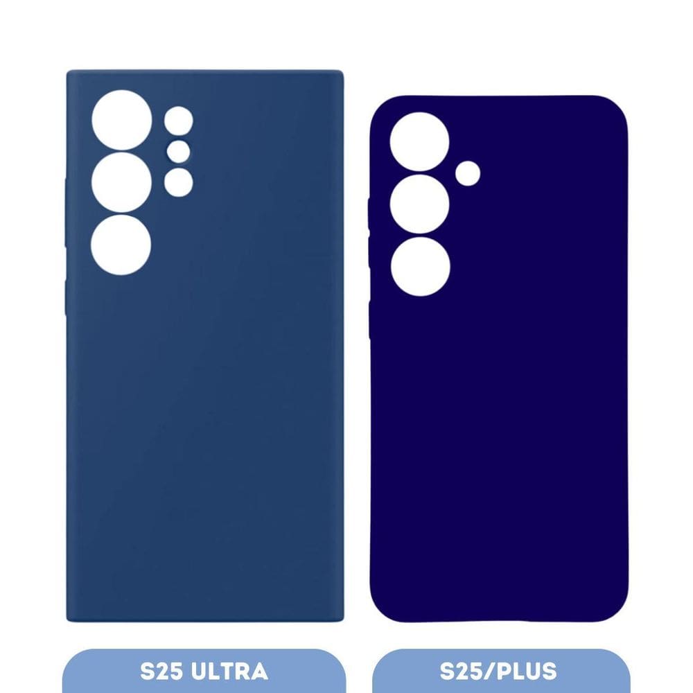 Capa Capinha Protetora Aveludada Samsung S25 / S25 Plus /