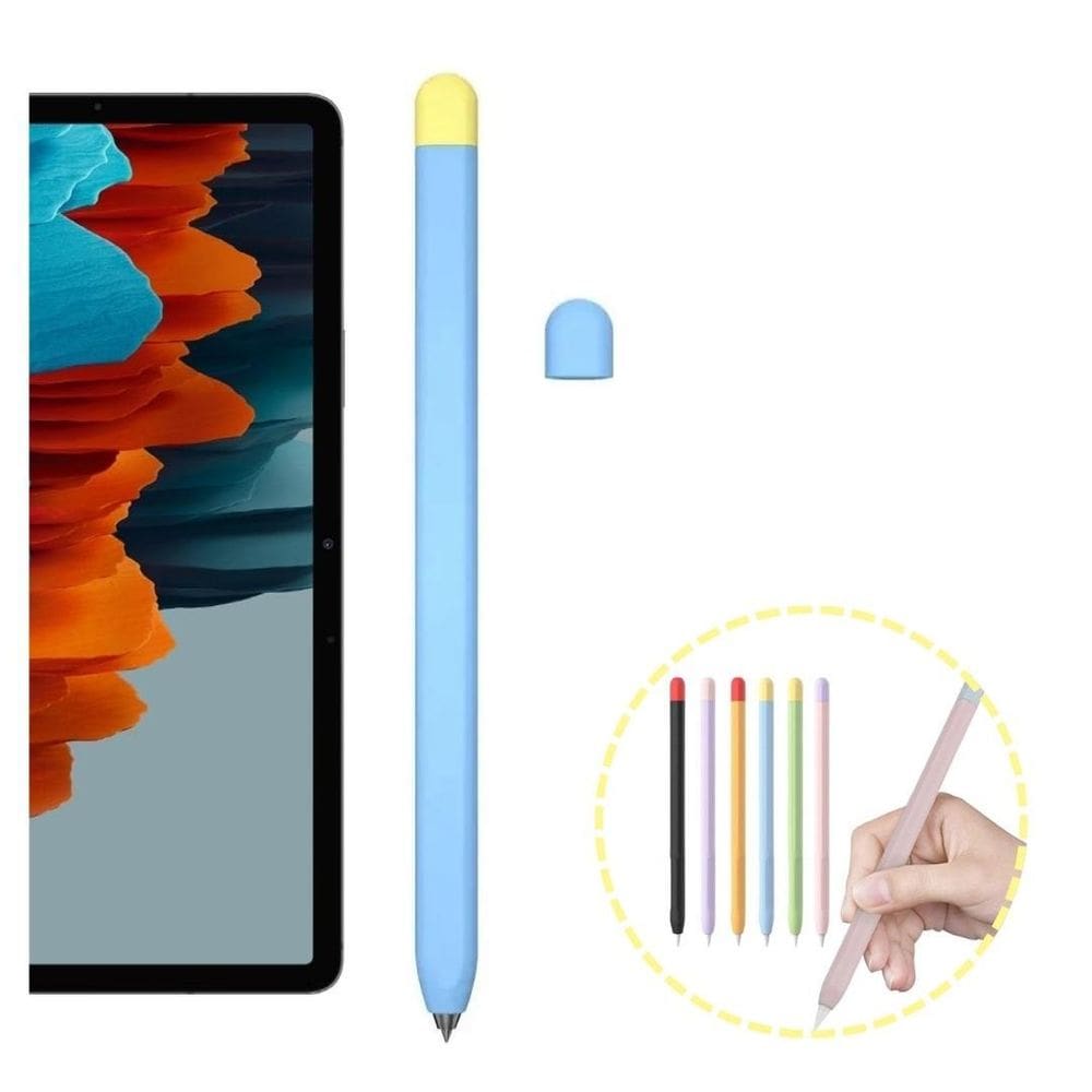 Capa Silicone Antiderrapante Para S-Pen Galaxy S7 Sm-T870