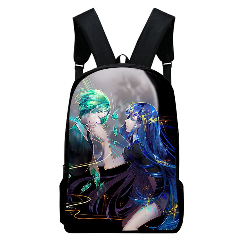 Mochila Lands of Lustrous Lapis lazulis Phosphophyllites