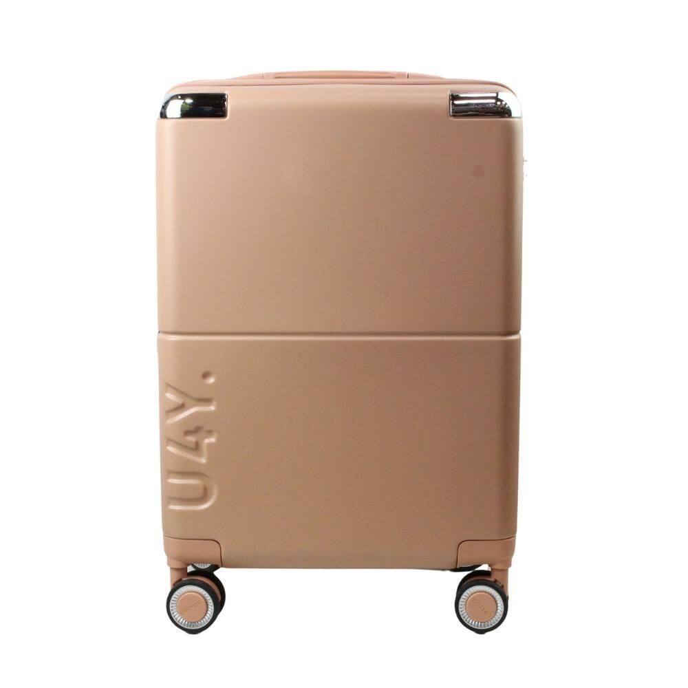 Mala De Viagem Up4You Bordo Pequena Rodas Giro 360 Graus