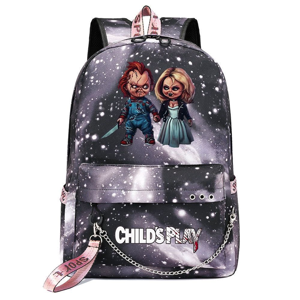 Mochila Child`s Plays Anime School Bag Cartoon Student