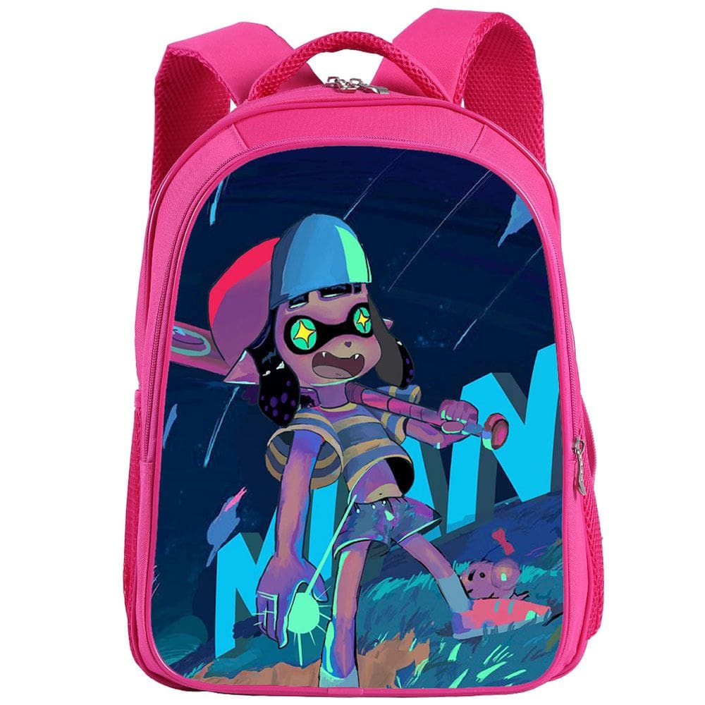 Mochila escolar Splatonos Anime Oxford Cloth 30x13x40cm
