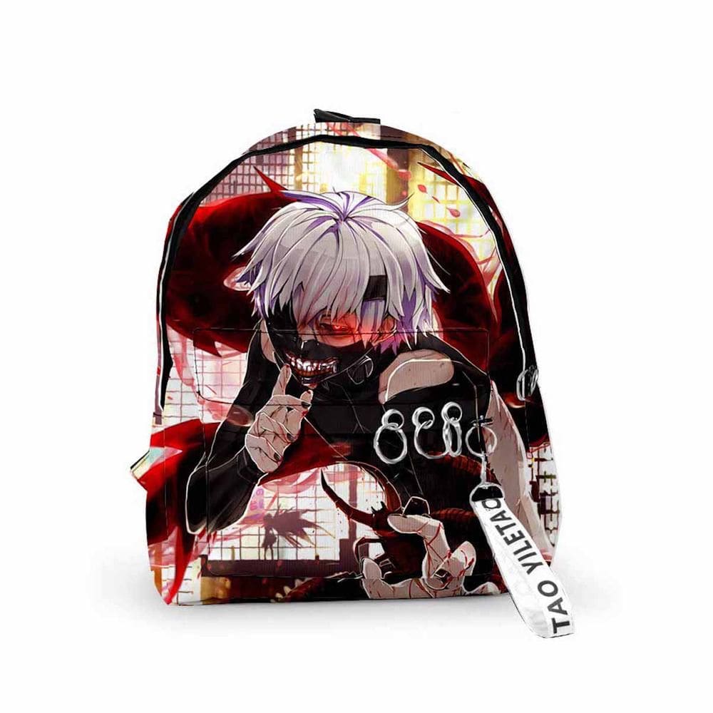Mochila Tokyo Ghoul Kaneki`s Ken Cartoon Kids School