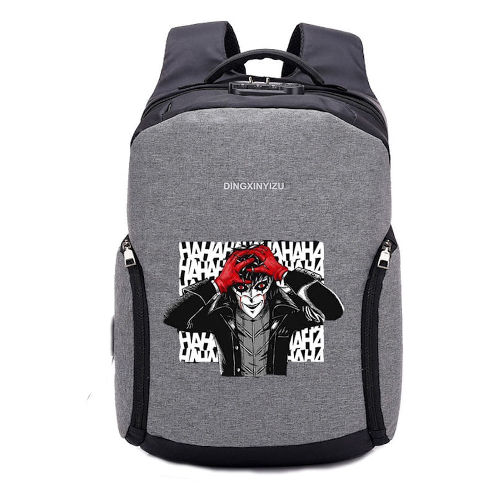 Mochila Personas Kids School em poliéster impresso em 3D 540g