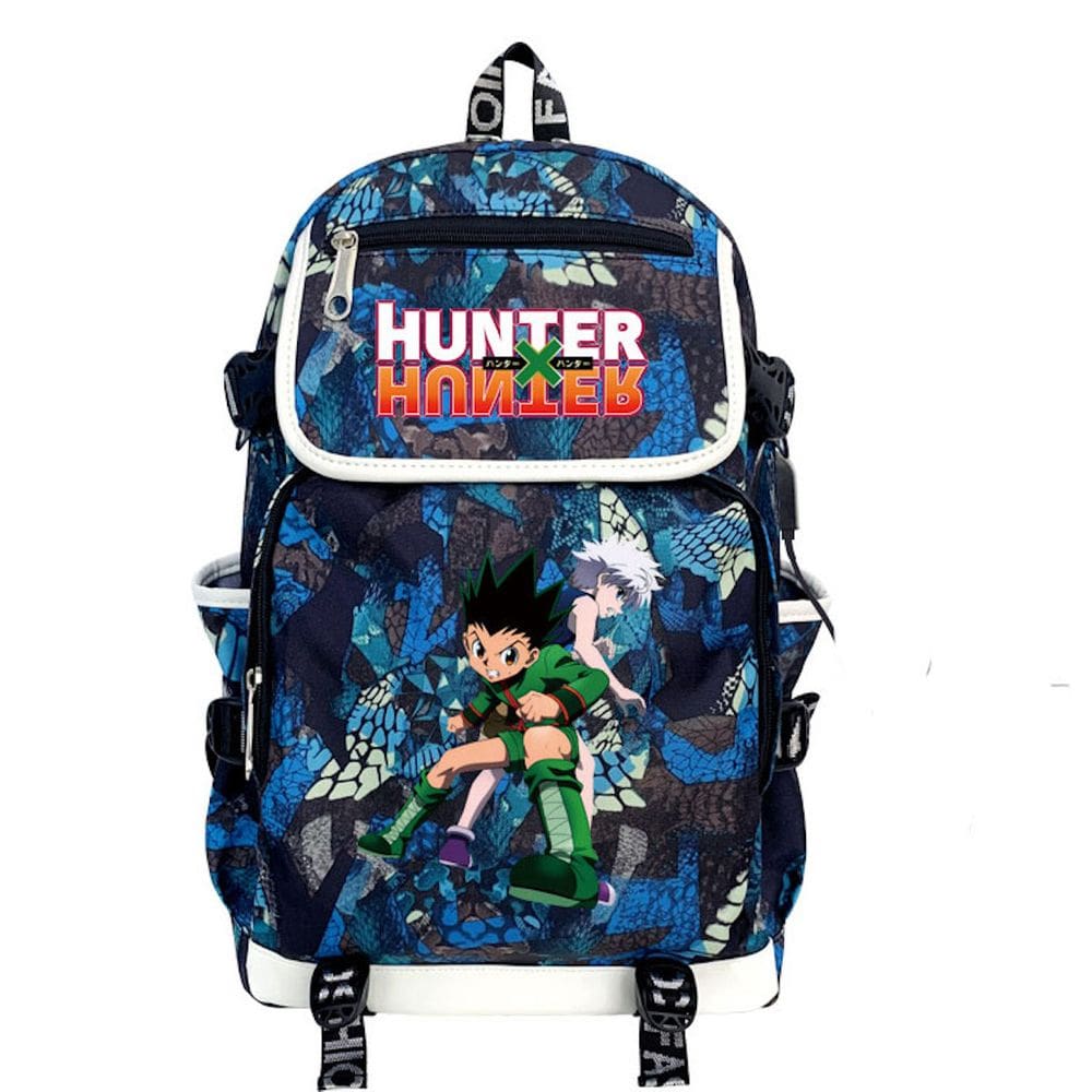 Mochila escolar Hunters Hunters Ki para crianças