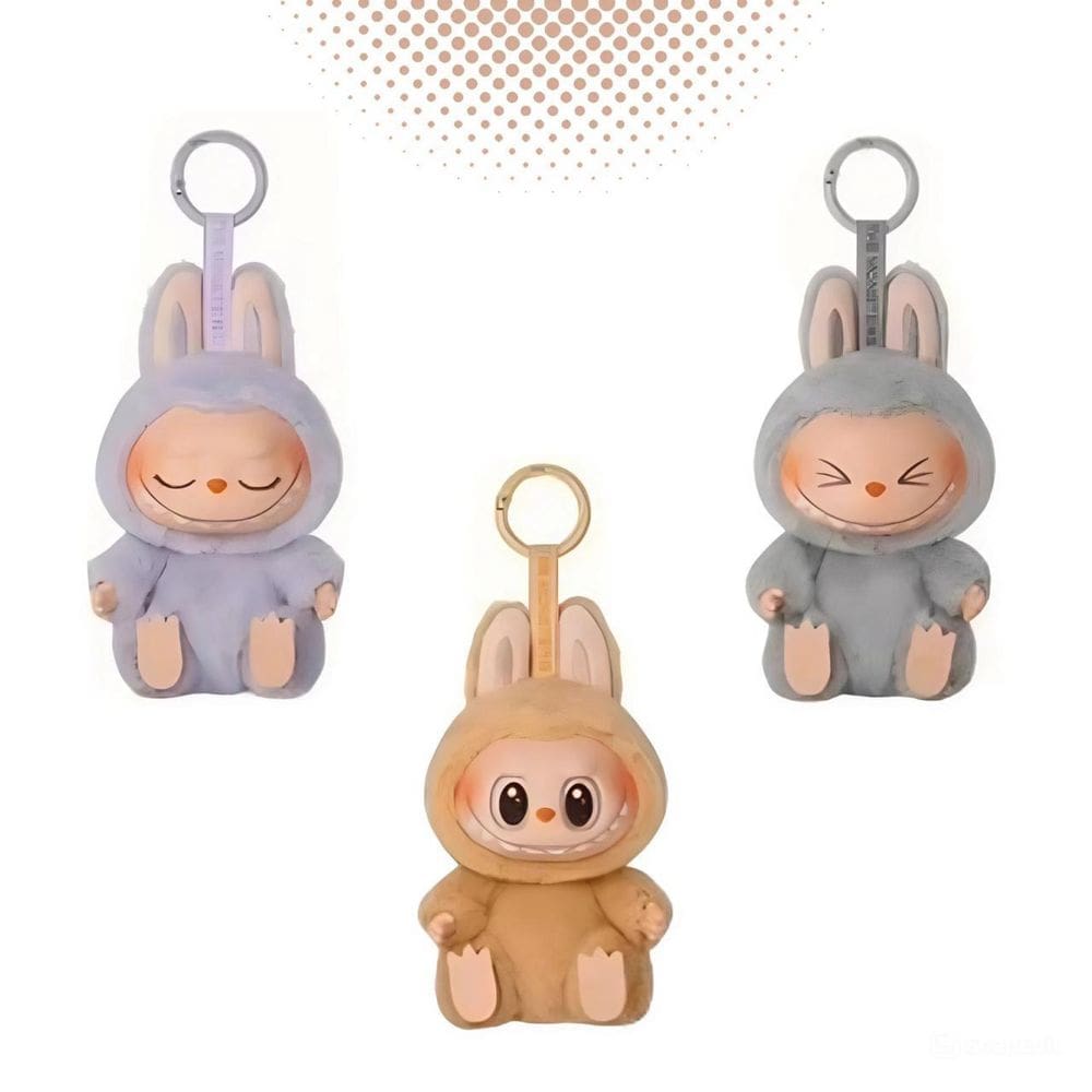 Boneco Labubu Chaveiro Fofo Premium