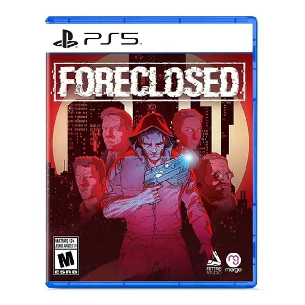 Jogo Foreclosed - Ps5