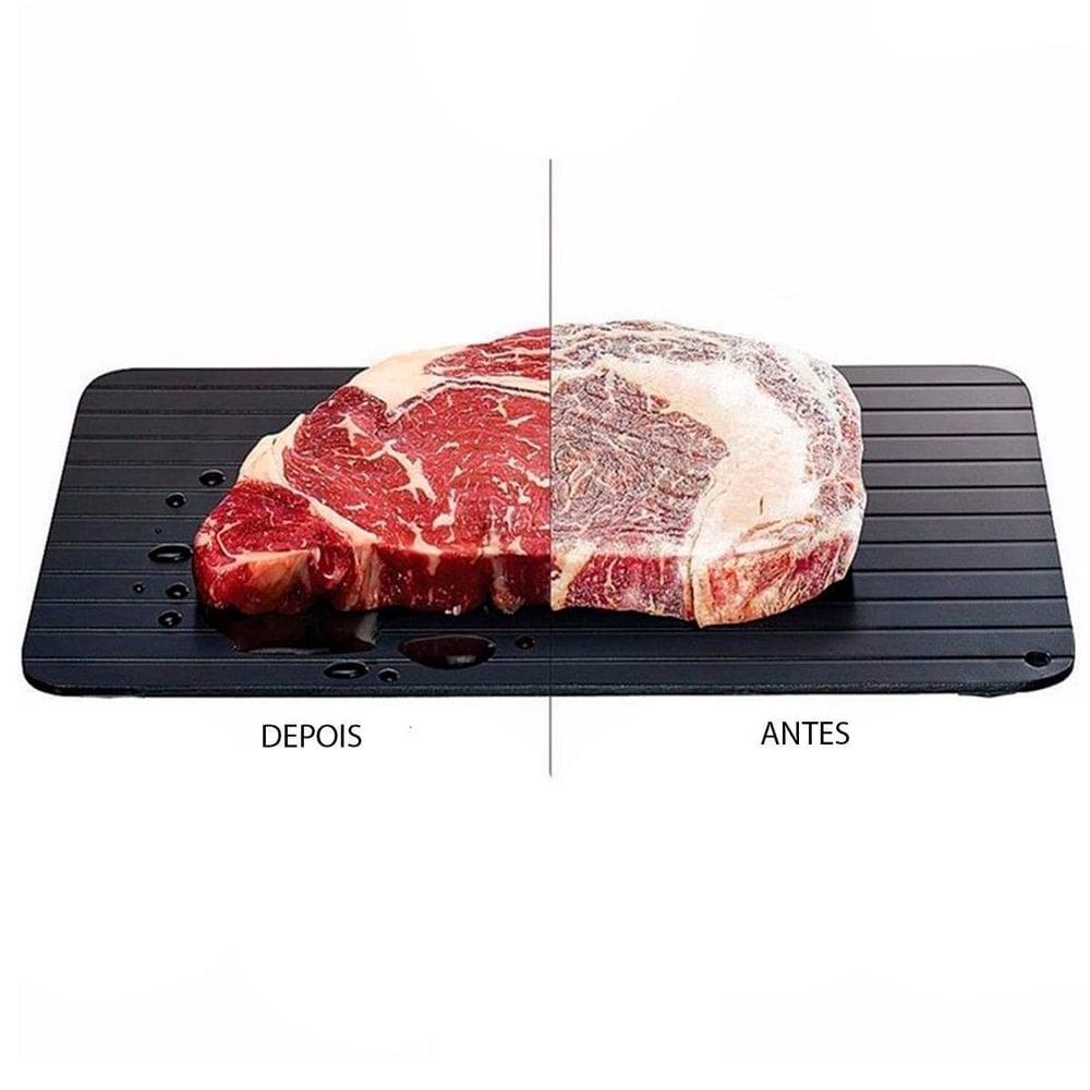 Tábua Para Descongelar Carnes Alimentos Mágica Descongelante