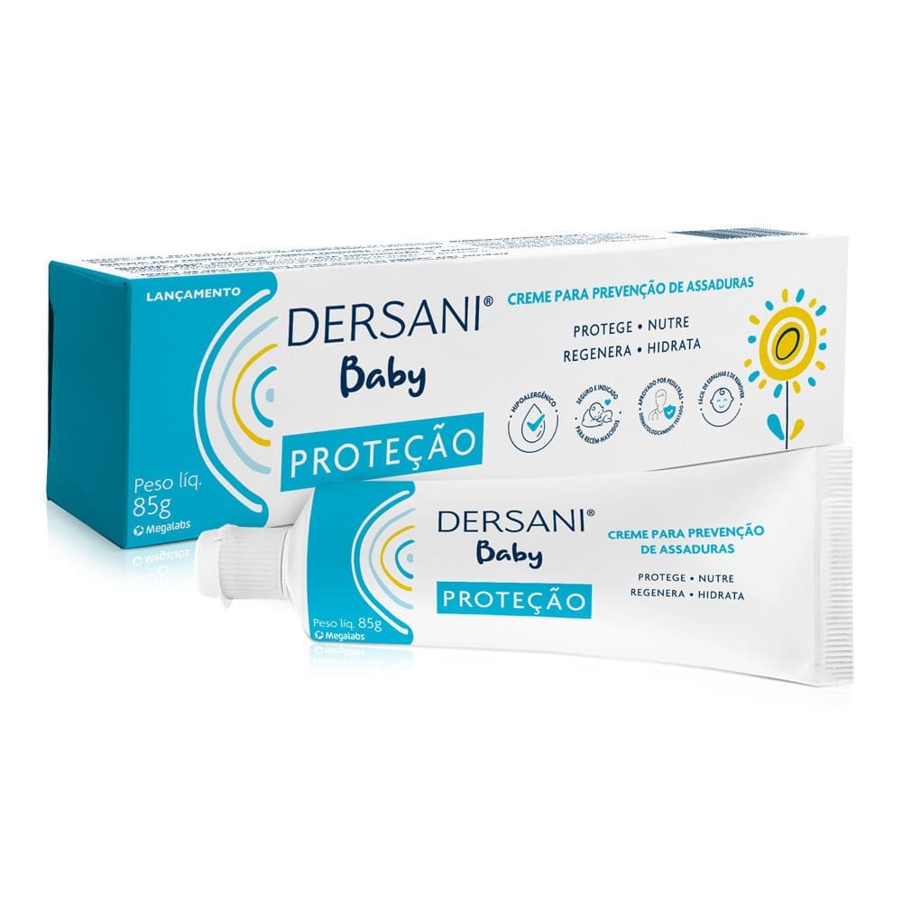 Dersani Baby Proteção Creme para Prevenção de Assaduras 85g