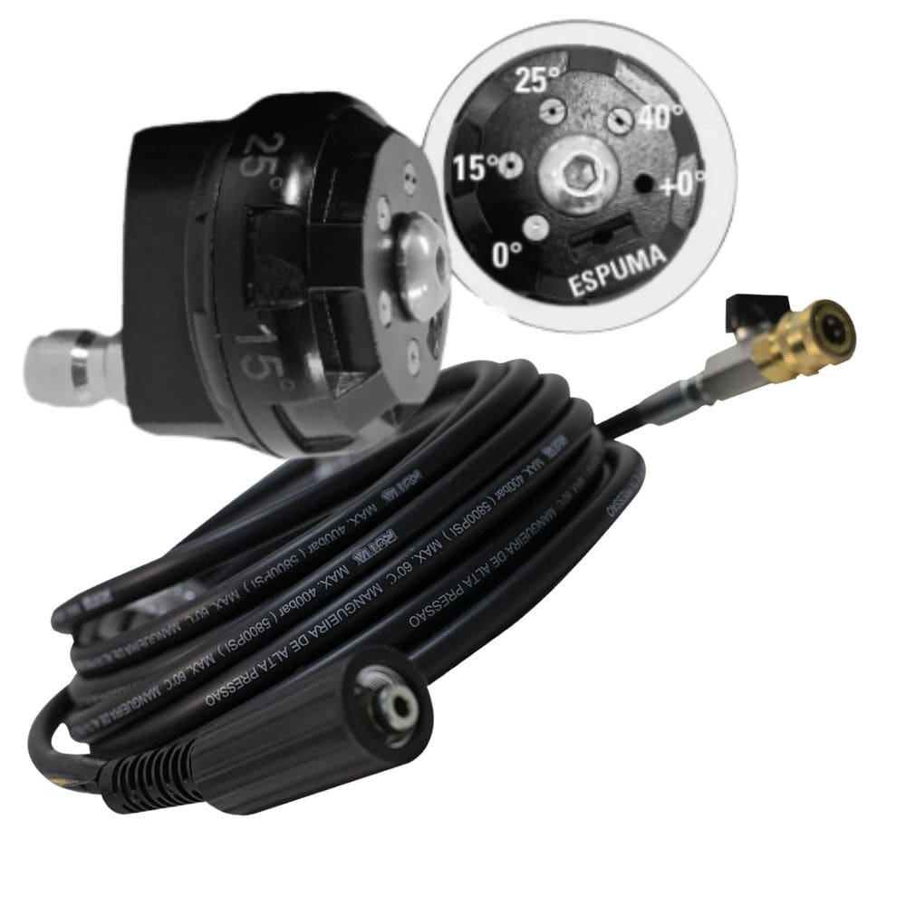 Mangueira 05M Bico Multi Engate Rápido Para Wap Ousada