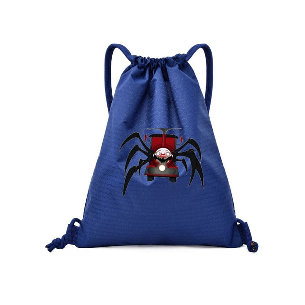 Mochila com cordão Choos Charlese Anime para academia de esportes