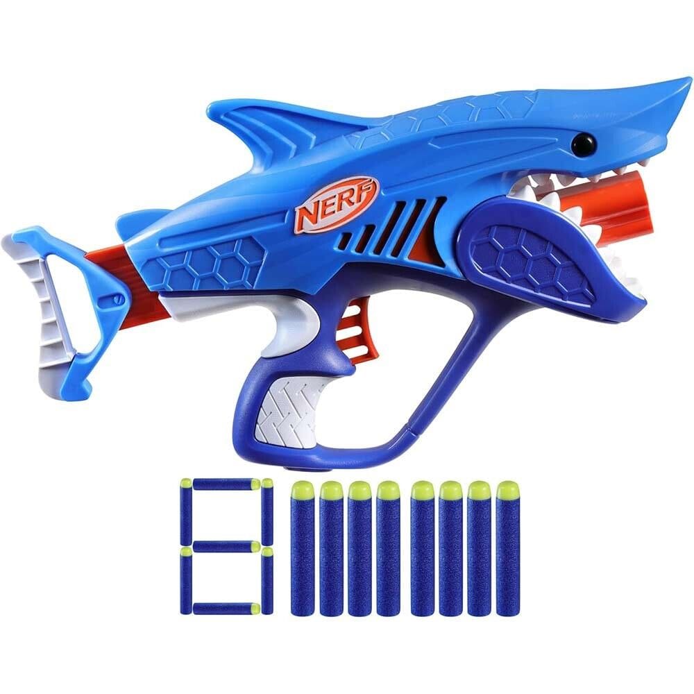 Lançador de Dardos - Nerf Wild Jr - Sharkfire - Hasbro
