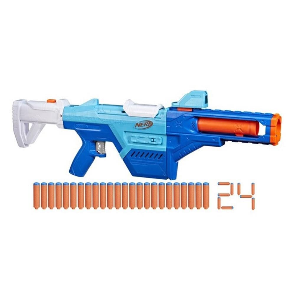 Lançador de Dardos - Nerf N Series - Shadow Storm - Hasbro