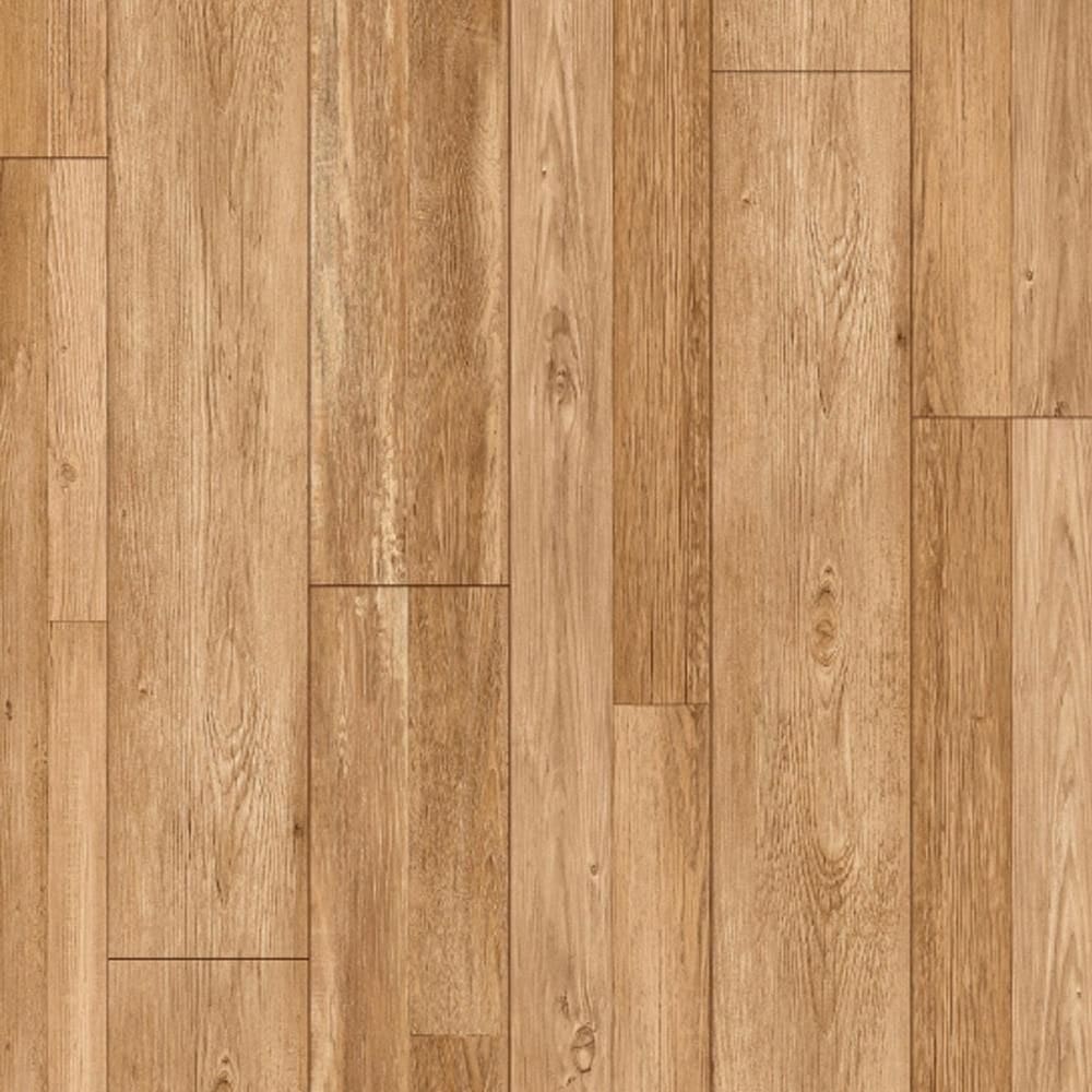 Piso Vinílico PVC Colado Bello Piso Amadeirado Fosco, Classe A 27 x 2 m 70064