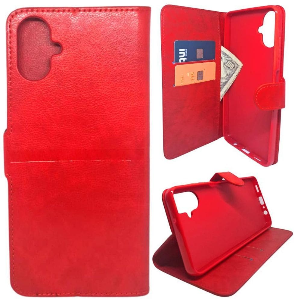 Capa Carteira Para Samsung A06  Tela De 6.7  Capinha Case