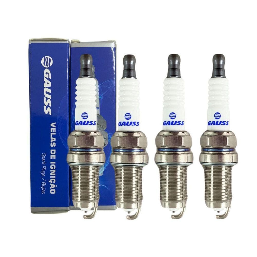 MP - Jogo 4 Vela Ignic a o Iridium Para Honda