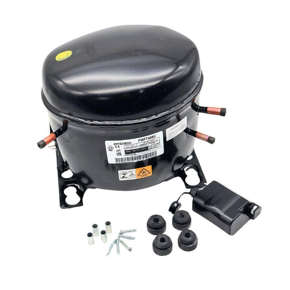 Motor Compressor 1/2 Gás R290 Fmft408U Metalfrio Vn50 220V